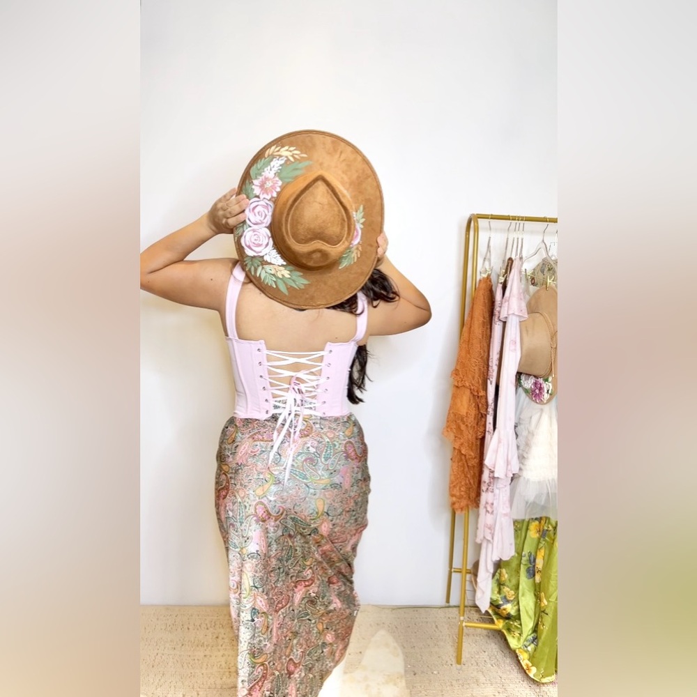 Paisley skirt, vintage skirt, western print skirt, western skirt,cowgirl skirt